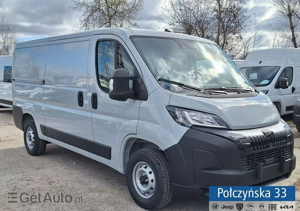 PEUGEOT Boxer 