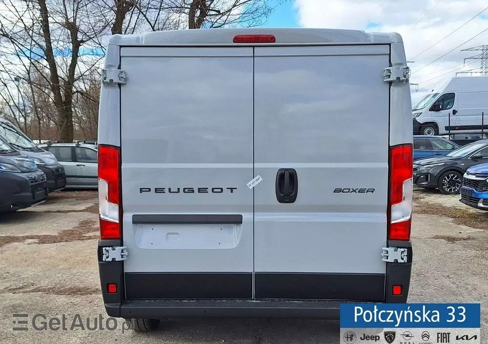 PEUGEOT Boxer 