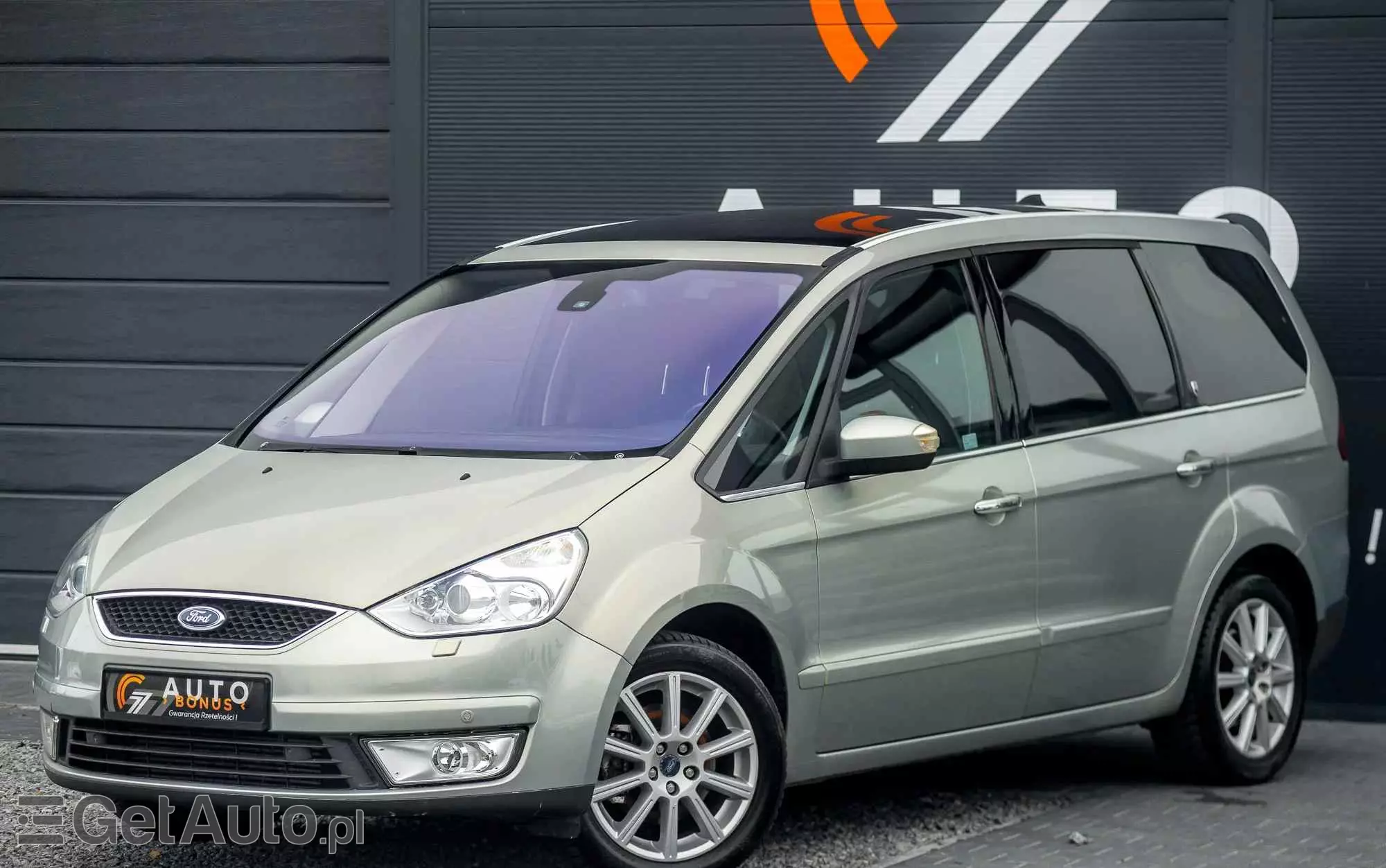 FORD Galaxy 2.2 TDCi DPF Ghia