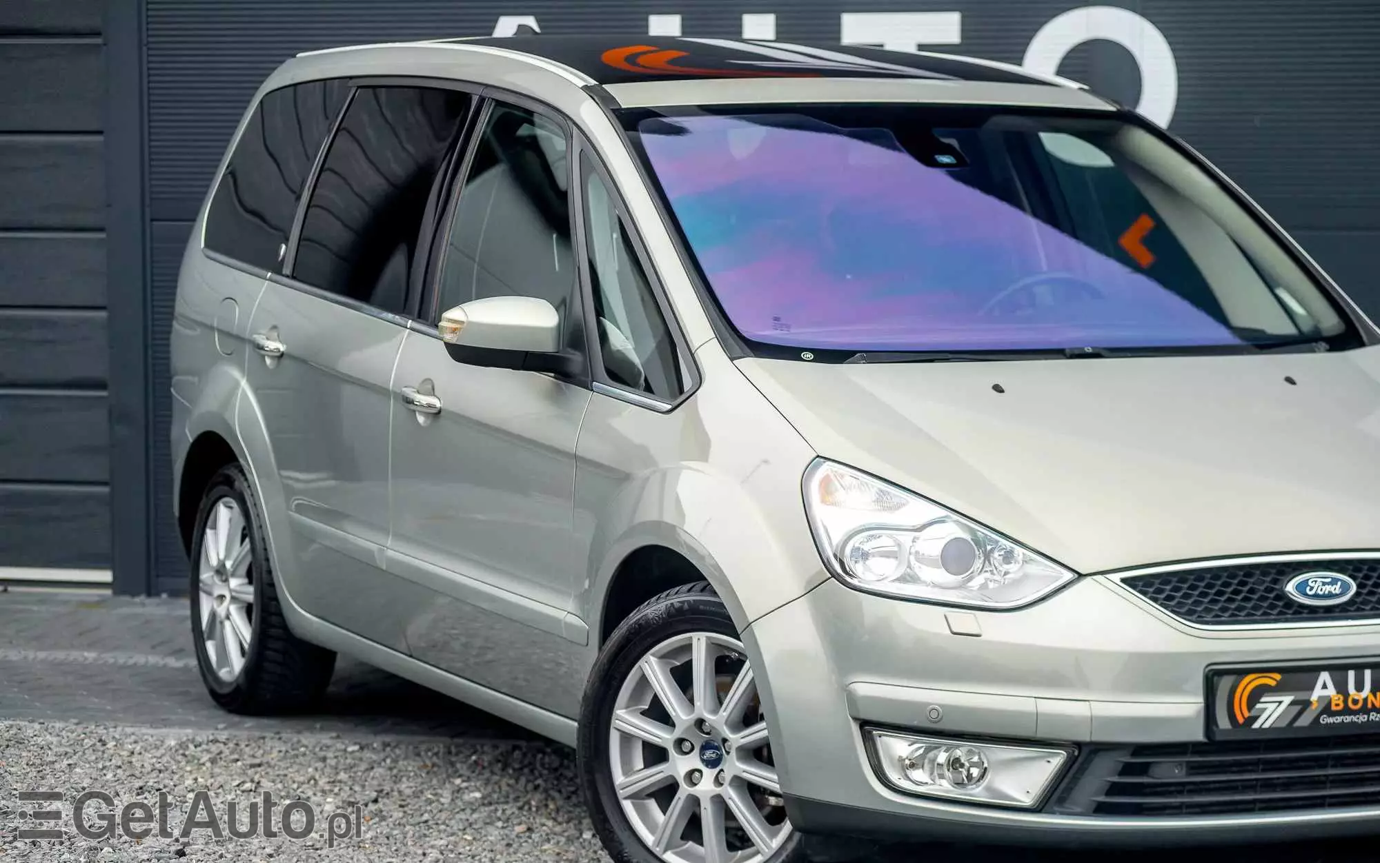 FORD Galaxy 2.2 TDCi DPF Ghia