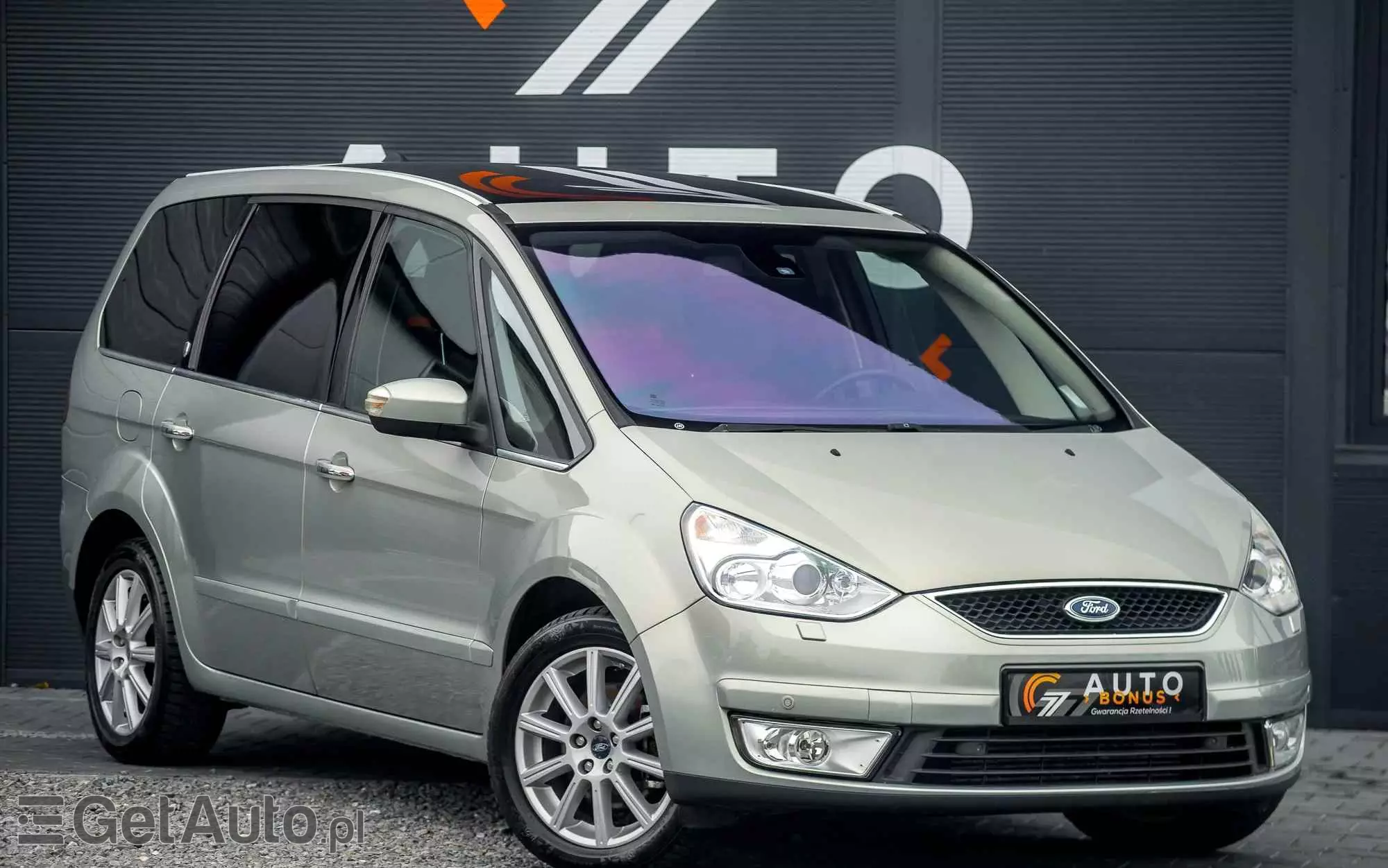 FORD Galaxy 2.2 TDCi DPF Ghia