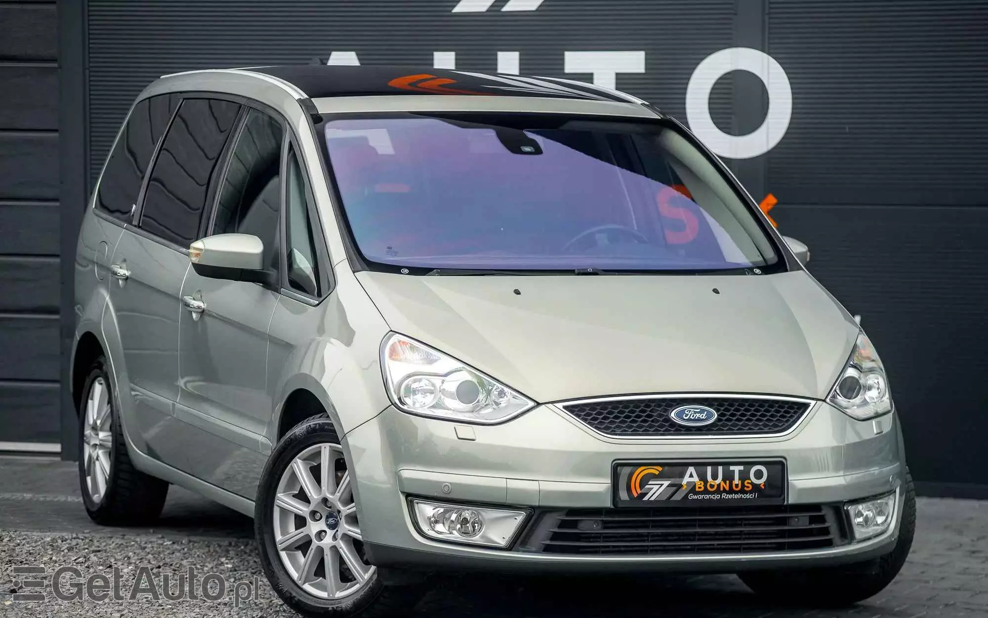 FORD Galaxy 2.2 TDCi DPF Ghia