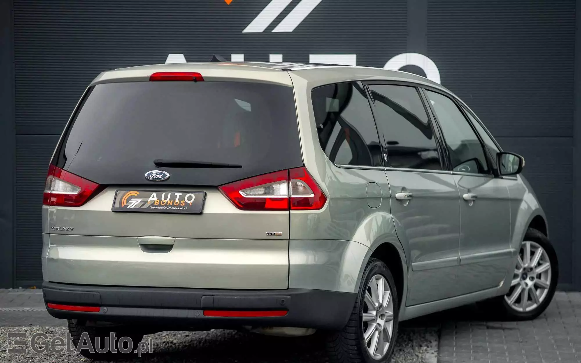 FORD Galaxy 2.2 TDCi DPF Ghia