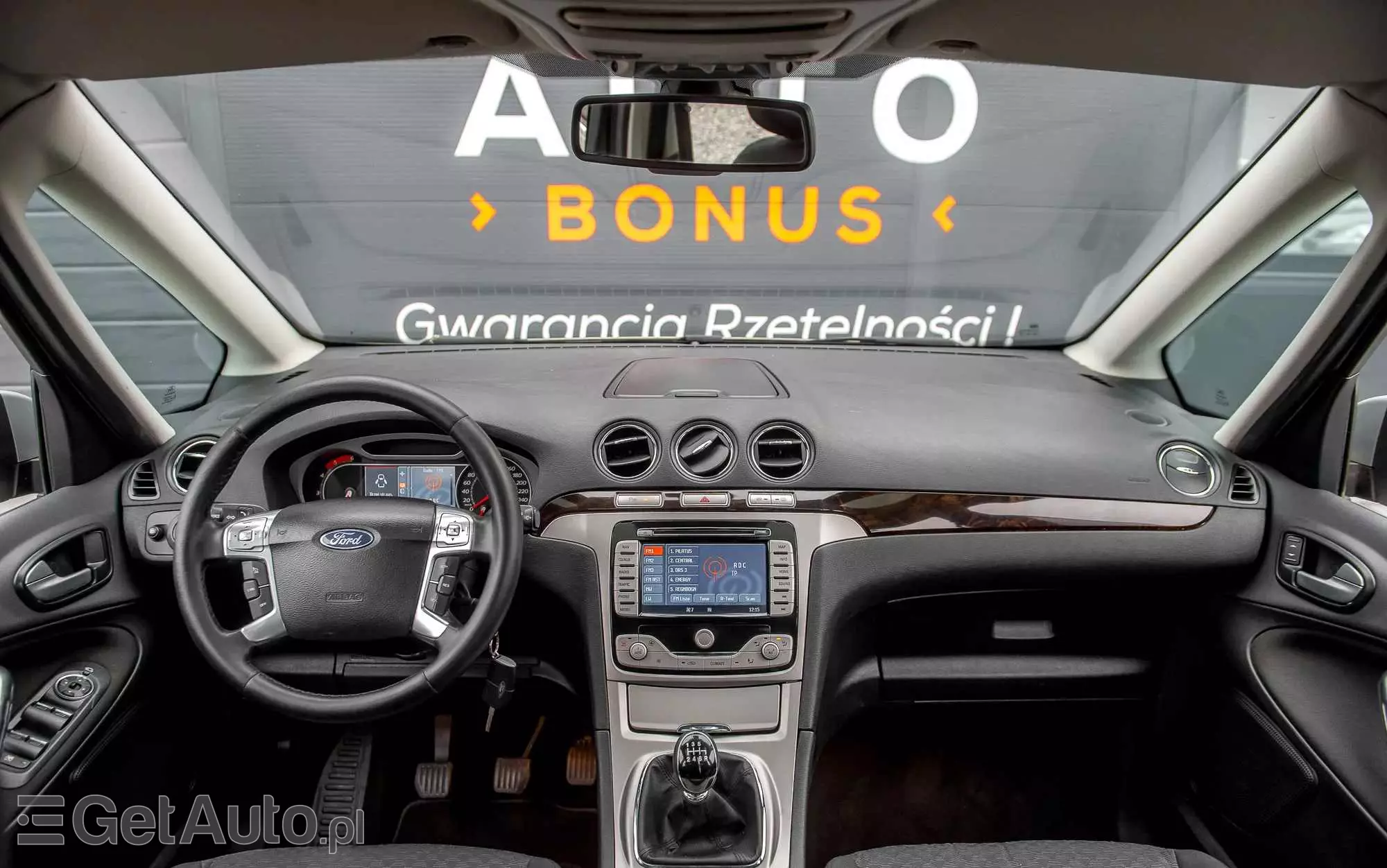 FORD Galaxy 2.2 TDCi DPF Ghia