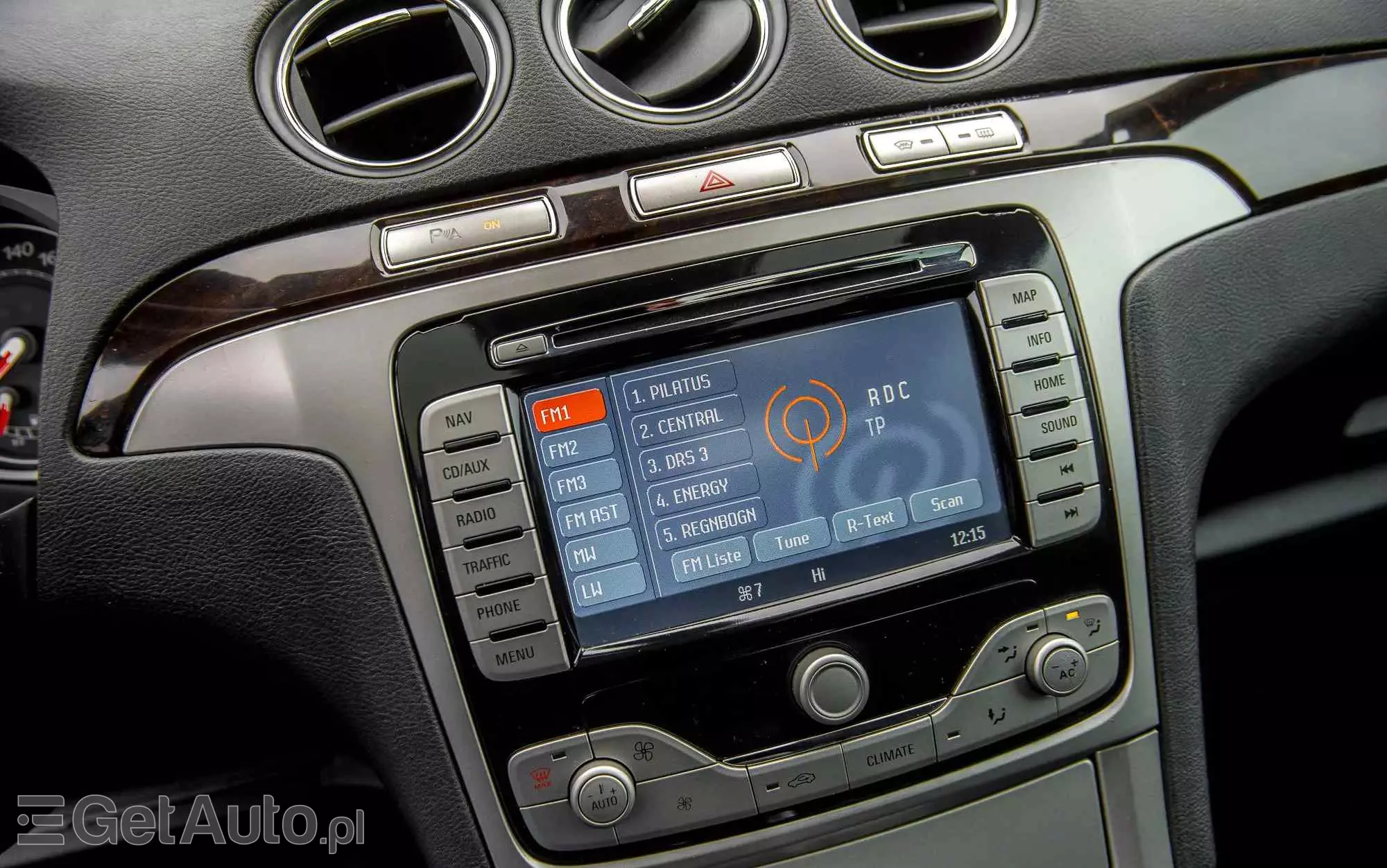 FORD Galaxy 2.2 TDCi DPF Ghia