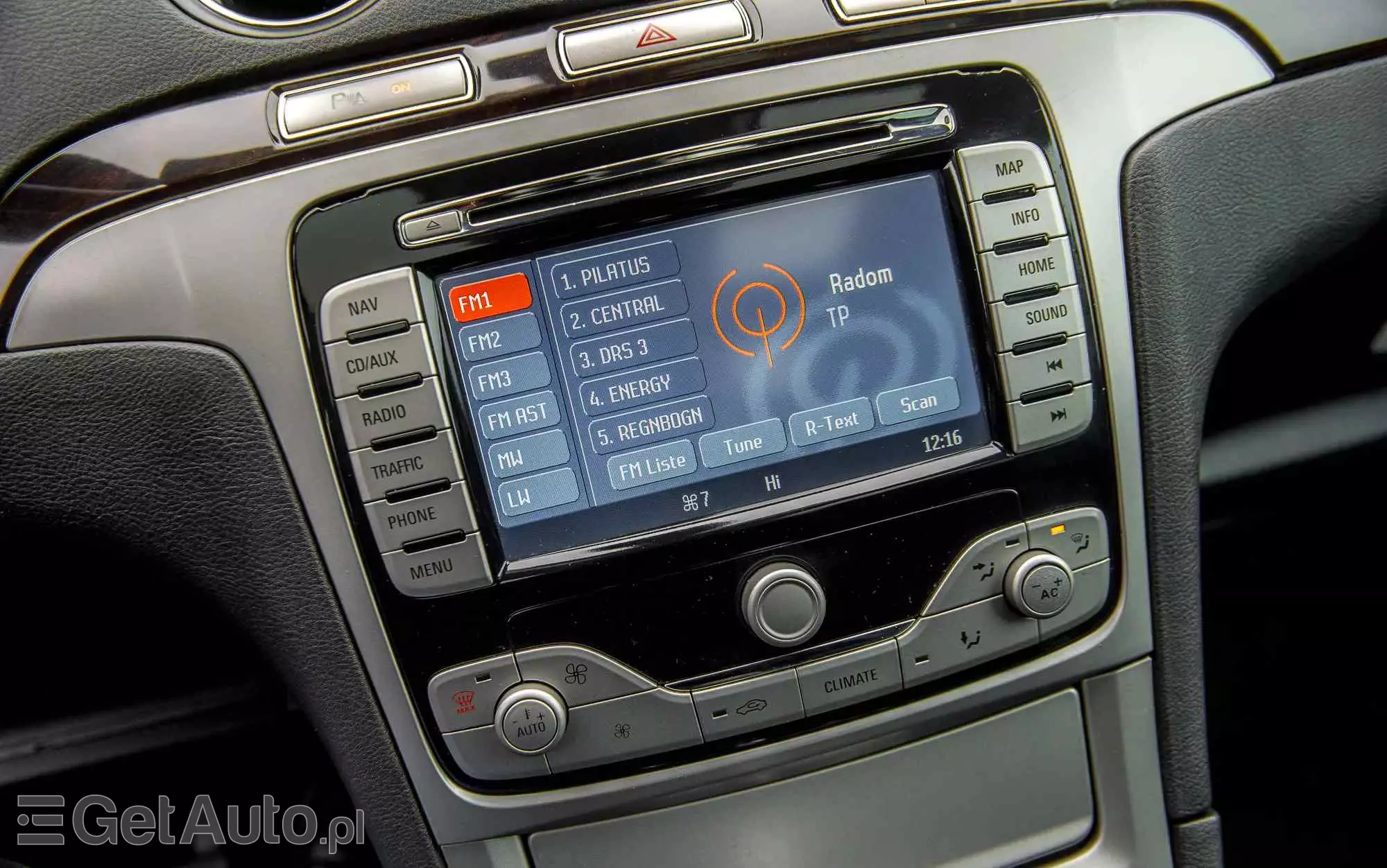 FORD Galaxy 2.2 TDCi DPF Ghia