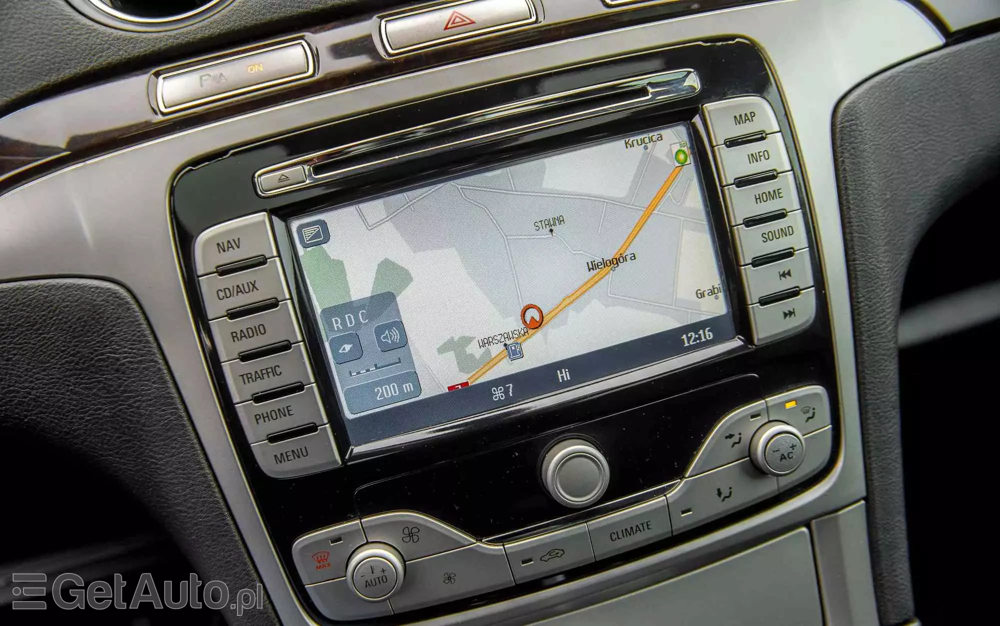 FORD Galaxy 2.2 TDCi DPF Ghia