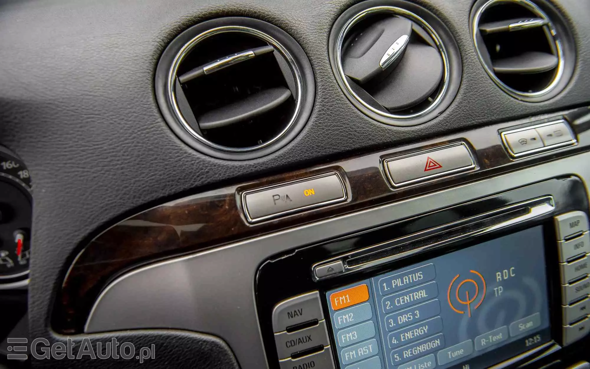 FORD Galaxy 2.2 TDCi DPF Ghia