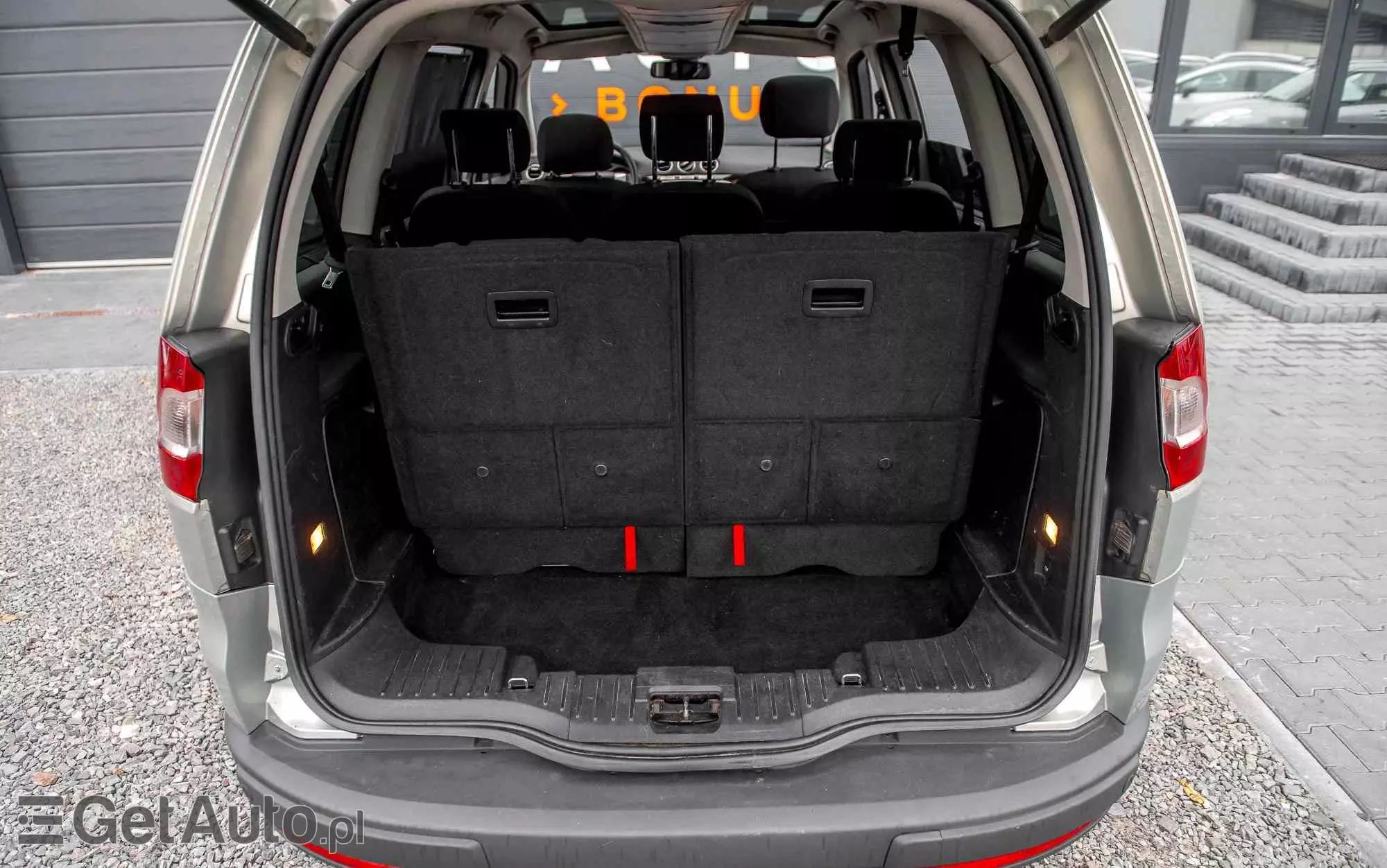 FORD Galaxy 2.2 TDCi DPF Ghia