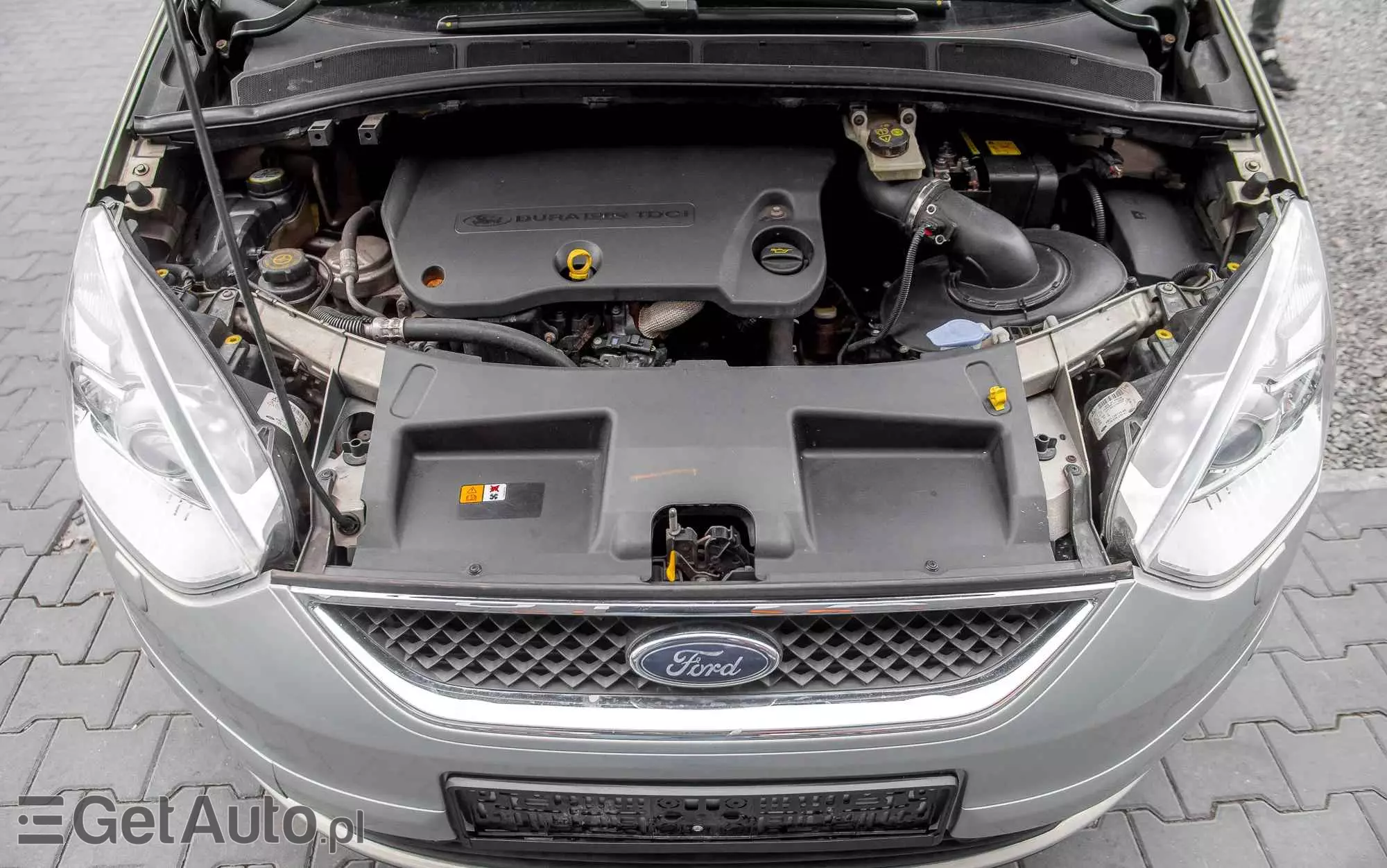 FORD Galaxy 2.2 TDCi DPF Ghia