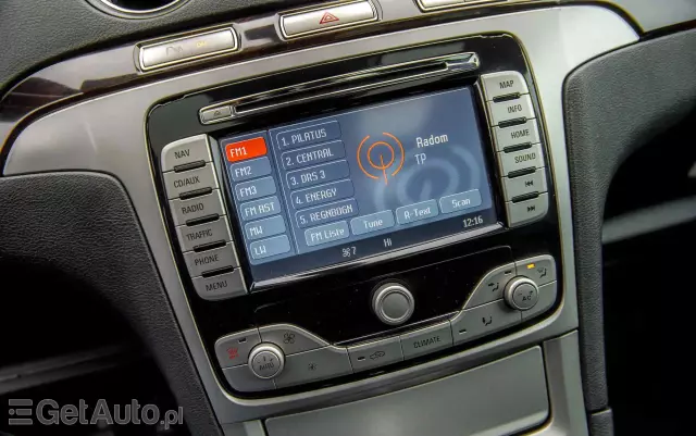 FORD Galaxy 2.2 TDCi DPF Ghia