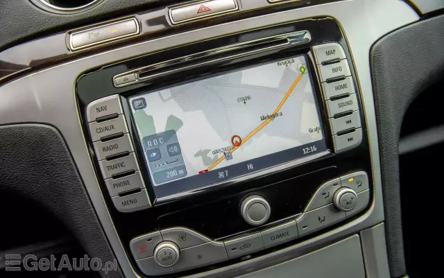 FORD Galaxy 2.2 TDCi DPF Ghia