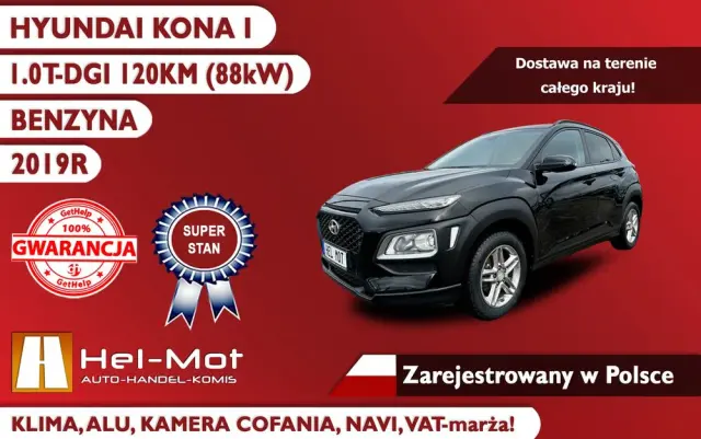 HYUNDAI Kona 1.0 T-GDI Style