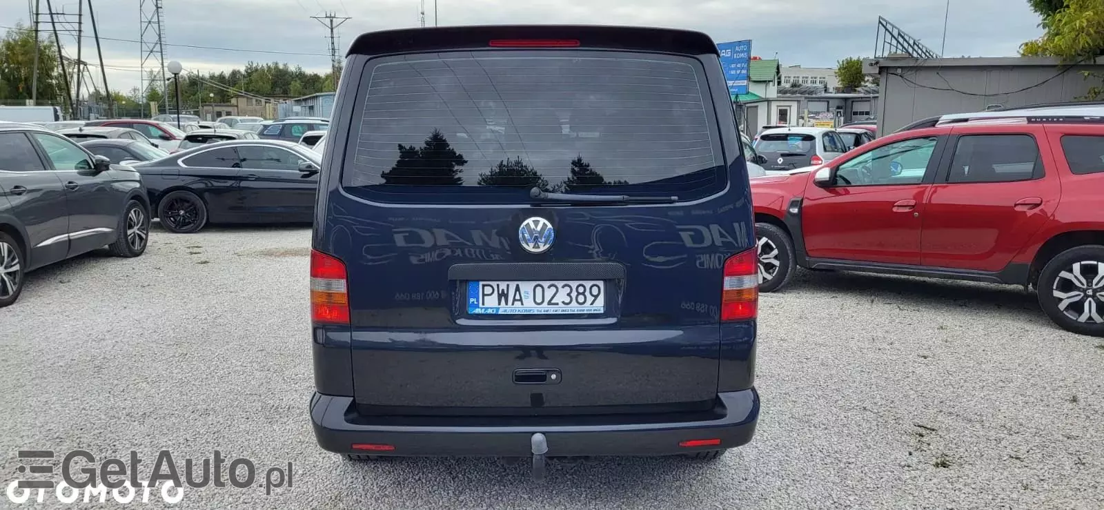VOLKSWAGEN Transporter Multivan Comfortline