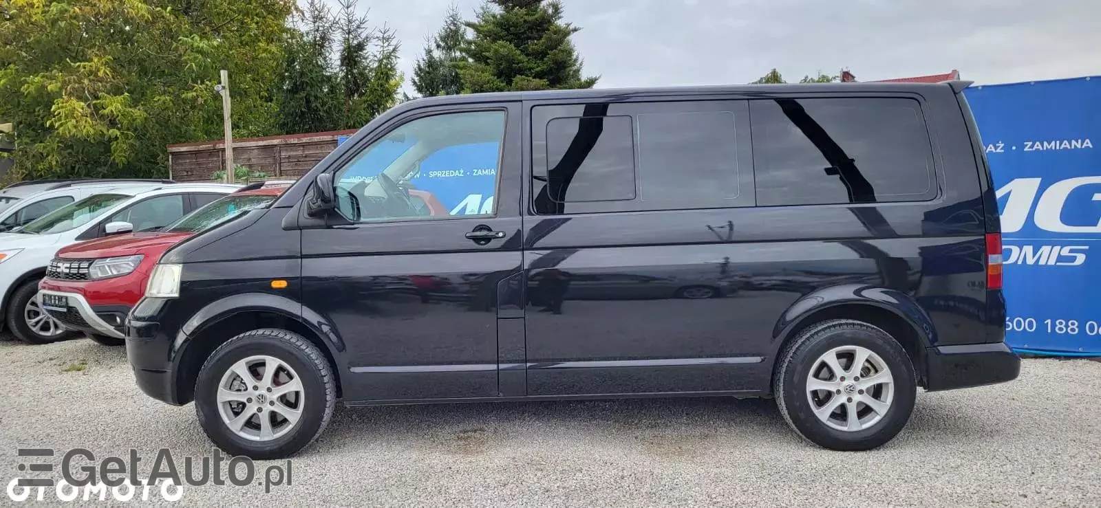 VOLKSWAGEN Transporter Multivan Comfortline