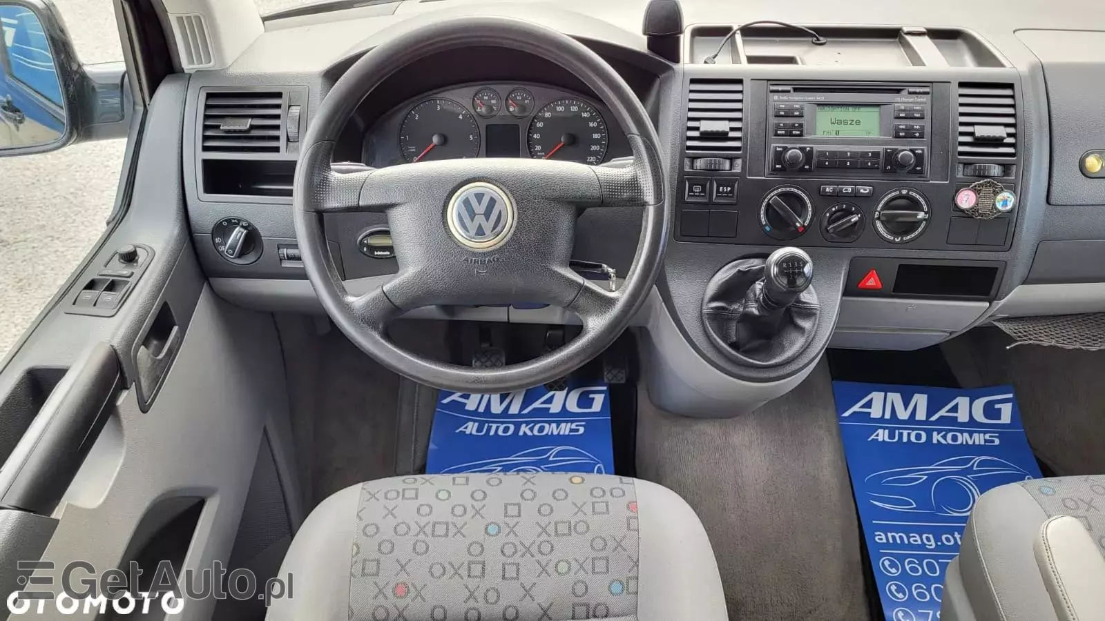 VOLKSWAGEN Transporter Multivan Comfortline