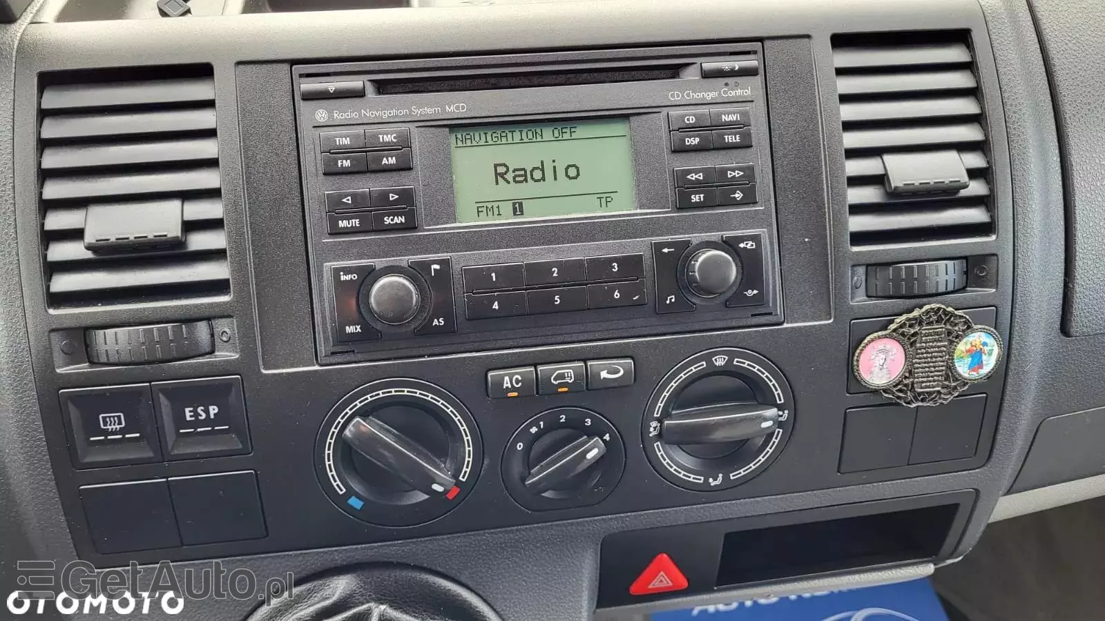 VOLKSWAGEN Transporter Multivan Comfortline