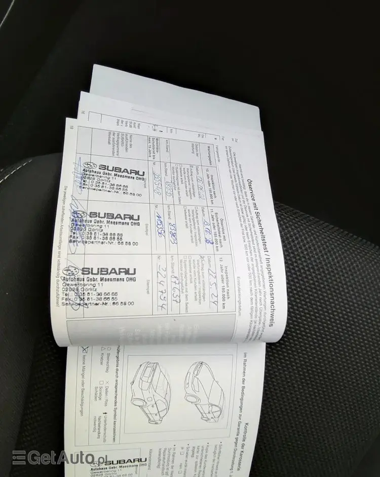 SUBARU XV 2.0i Comfort