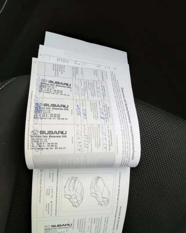 SUBARU XV 2.0i Comfort