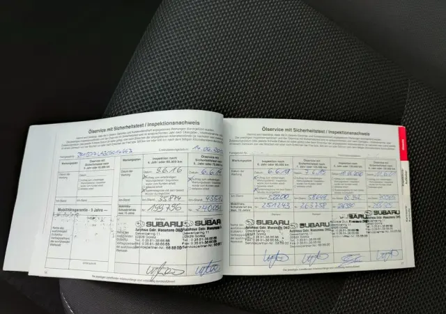 SUBARU XV 2.0i Comfort