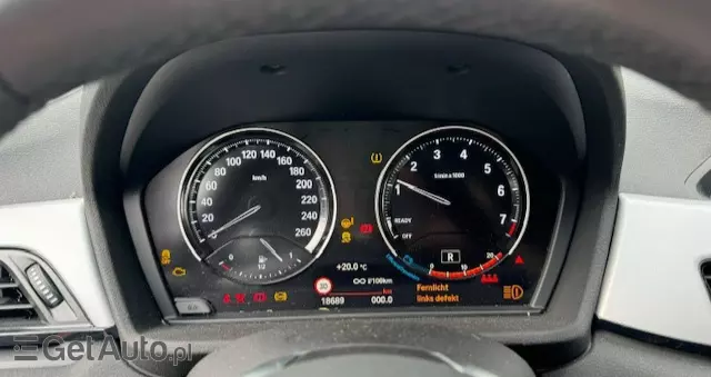 BMW X1 SDrive18i Advantage