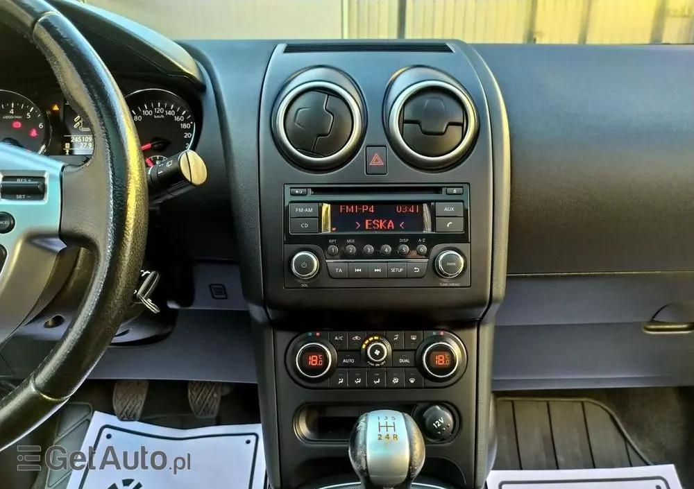 NISSAN Qashqai+2 1.6 Acenta