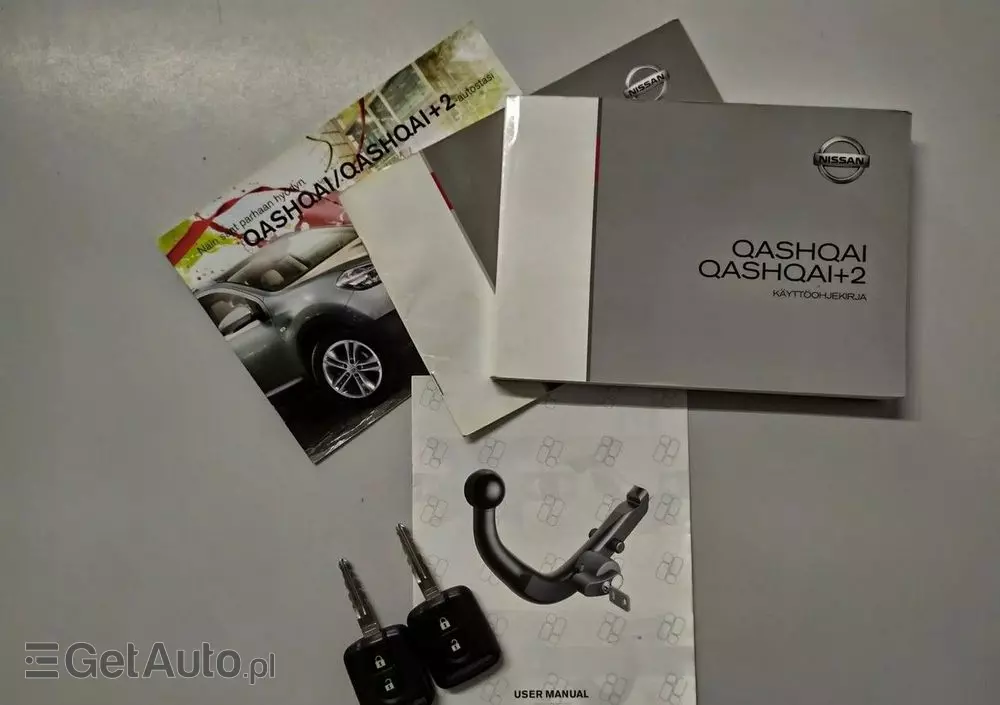 NISSAN Qashqai+2 1.6 Acenta