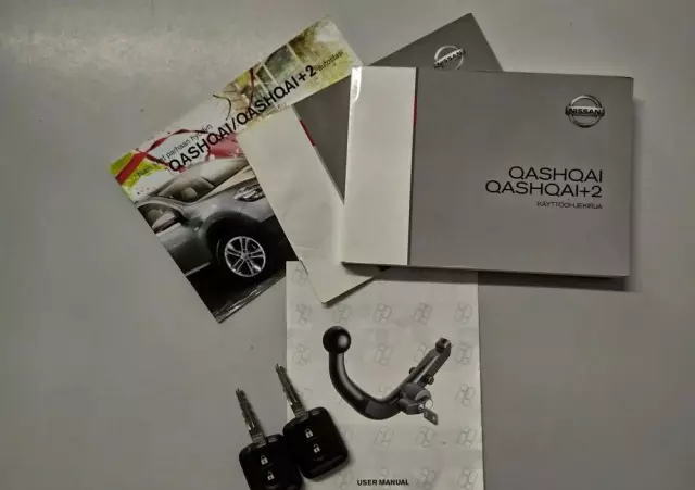 NISSAN Qashqai+2 1.6 Acenta