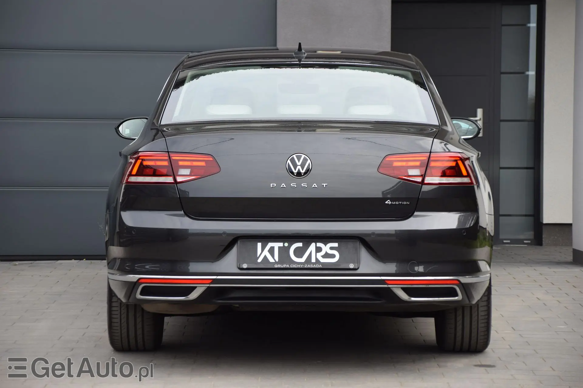 VOLKSWAGEN Passat Elegance 4MOTION DSG