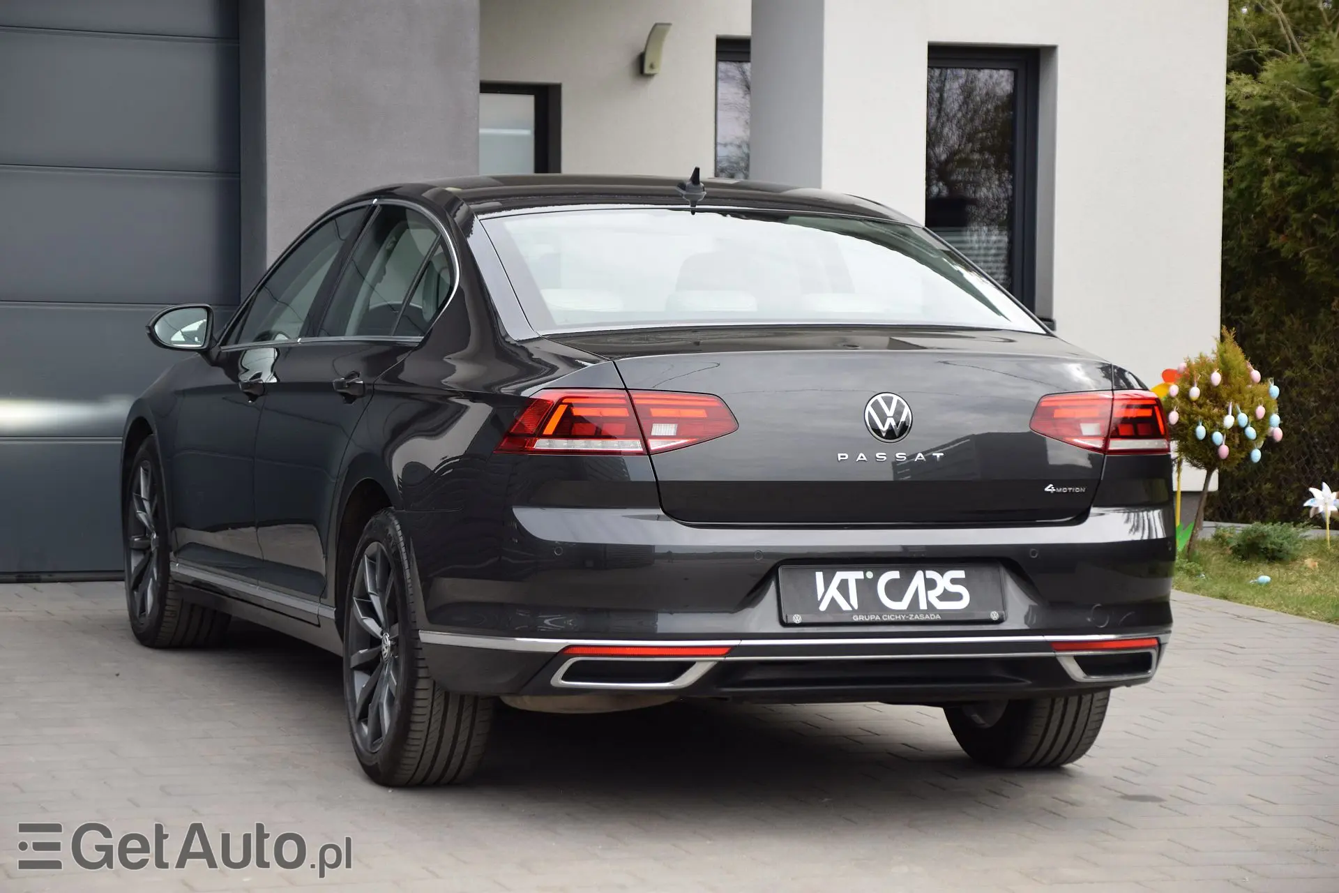 VOLKSWAGEN Passat Elegance 4MOTION DSG