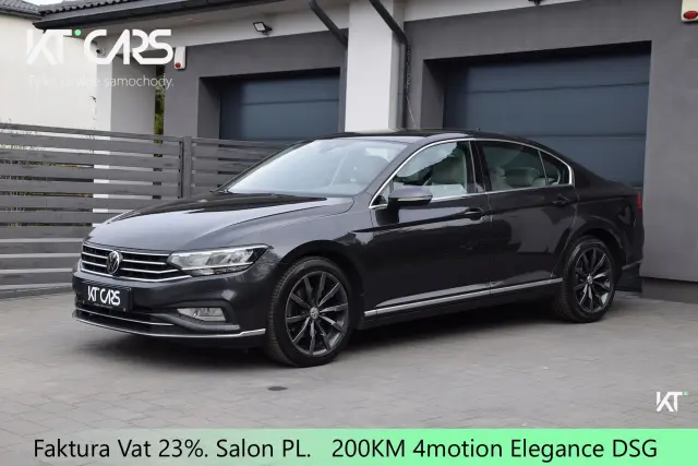 VOLKSWAGEN Passat Elegance 4MOTION DSG