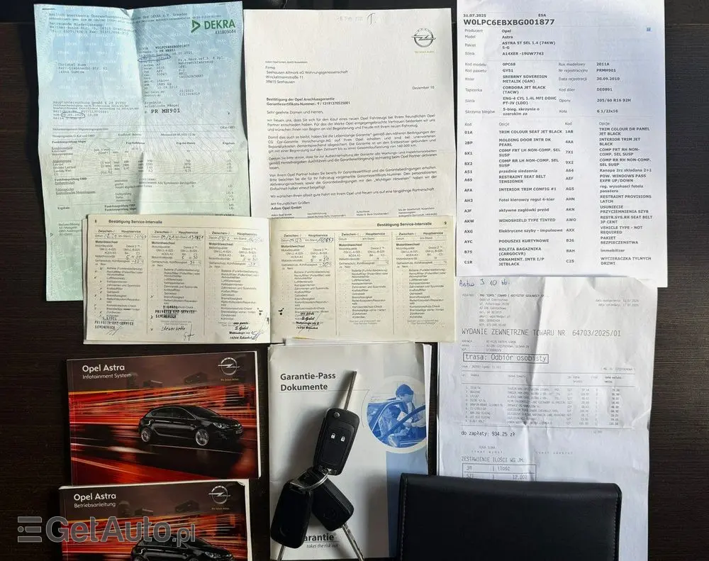 OPEL Astra 1.4 Selection