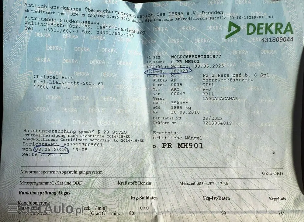 OPEL Astra 1.4 Selection