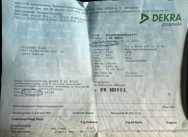 OPEL Astra 1.4 Selection