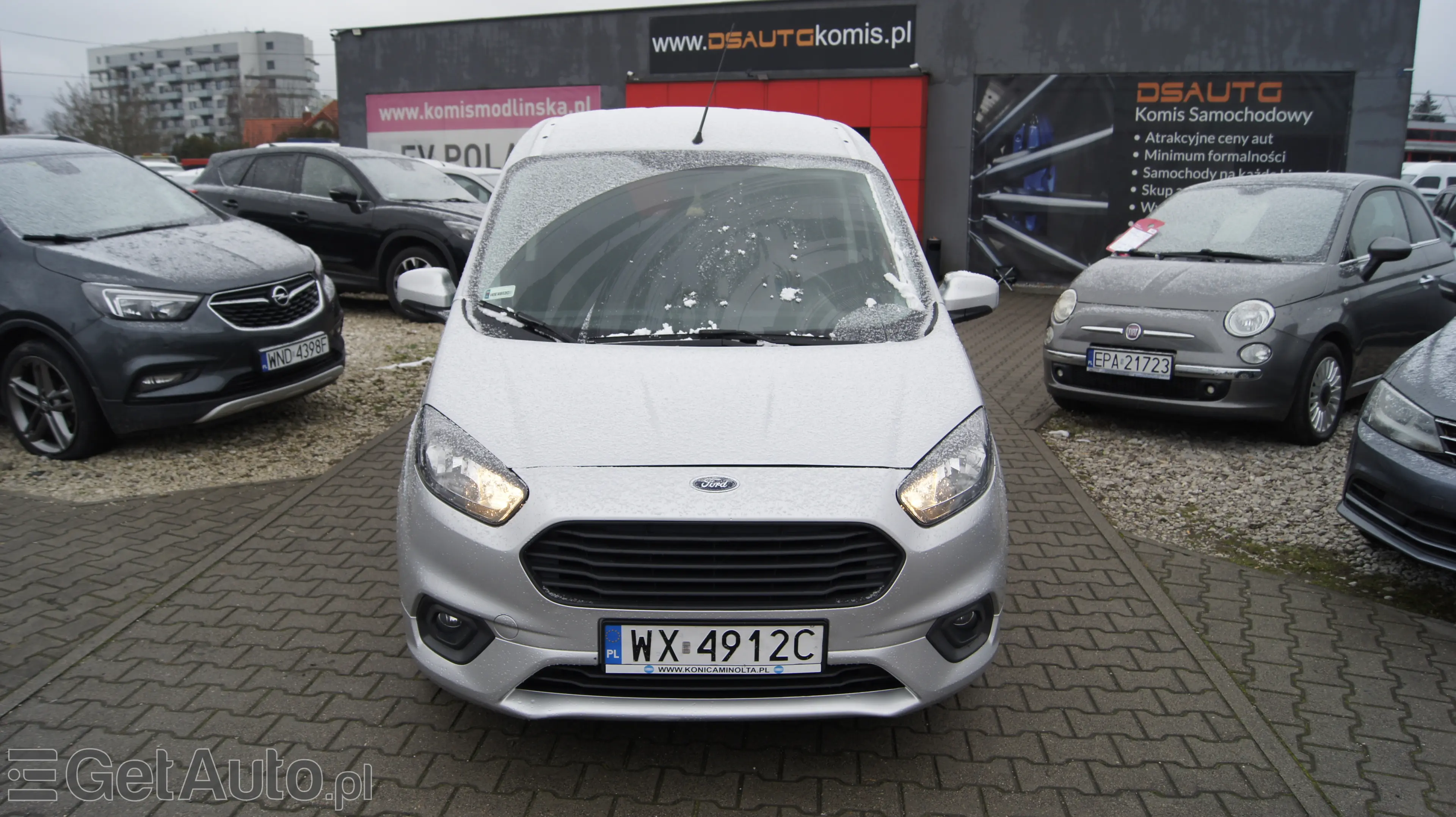 FORD Tourneo Courier 