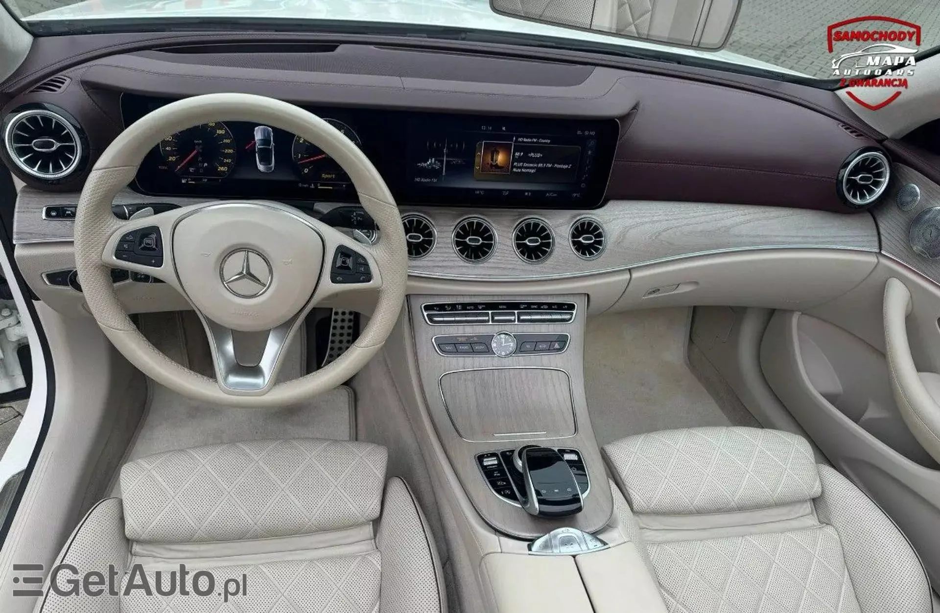 MERCEDES-BENZ Klasa E 