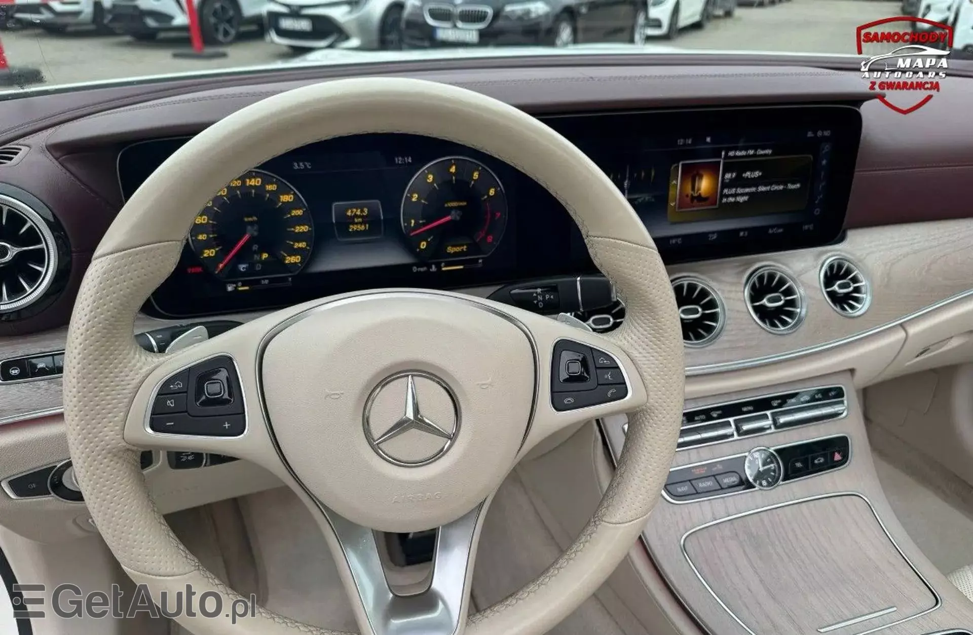 MERCEDES-BENZ Klasa E 