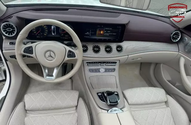 MERCEDES-BENZ Klasa E 