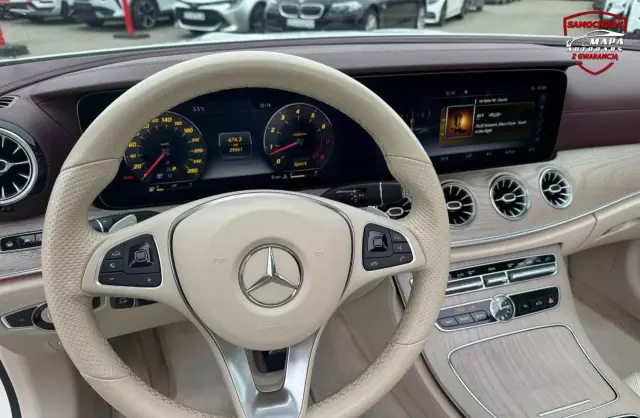 MERCEDES-BENZ Klasa E 