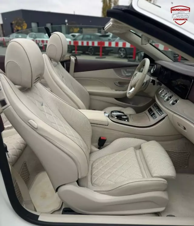 MERCEDES-BENZ Klasa E 