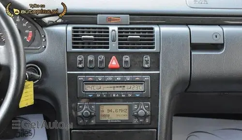 MERCEDES-BENZ Klasa E 