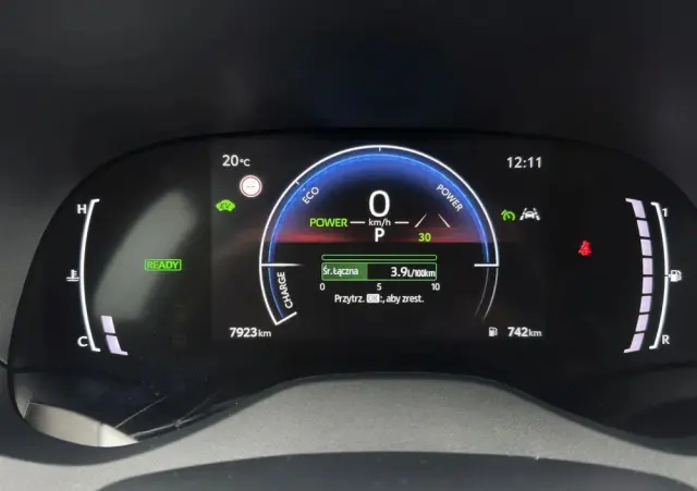 TOYOTA Yaris Hybrid 1.5 VVT-i Elegant