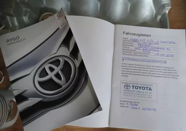 TOYOTA Aygo X-business