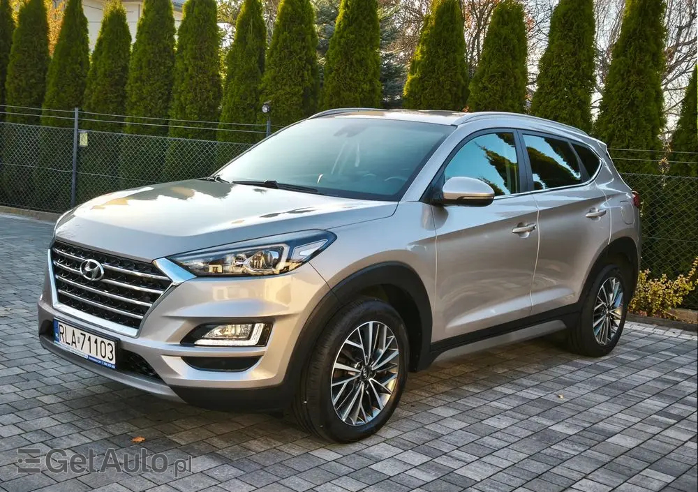 HYUNDAI Tucson 1.6 CRDi Premium 2WD DCT
