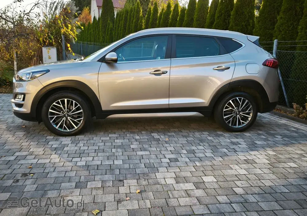 HYUNDAI Tucson 1.6 CRDi Premium 2WD DCT