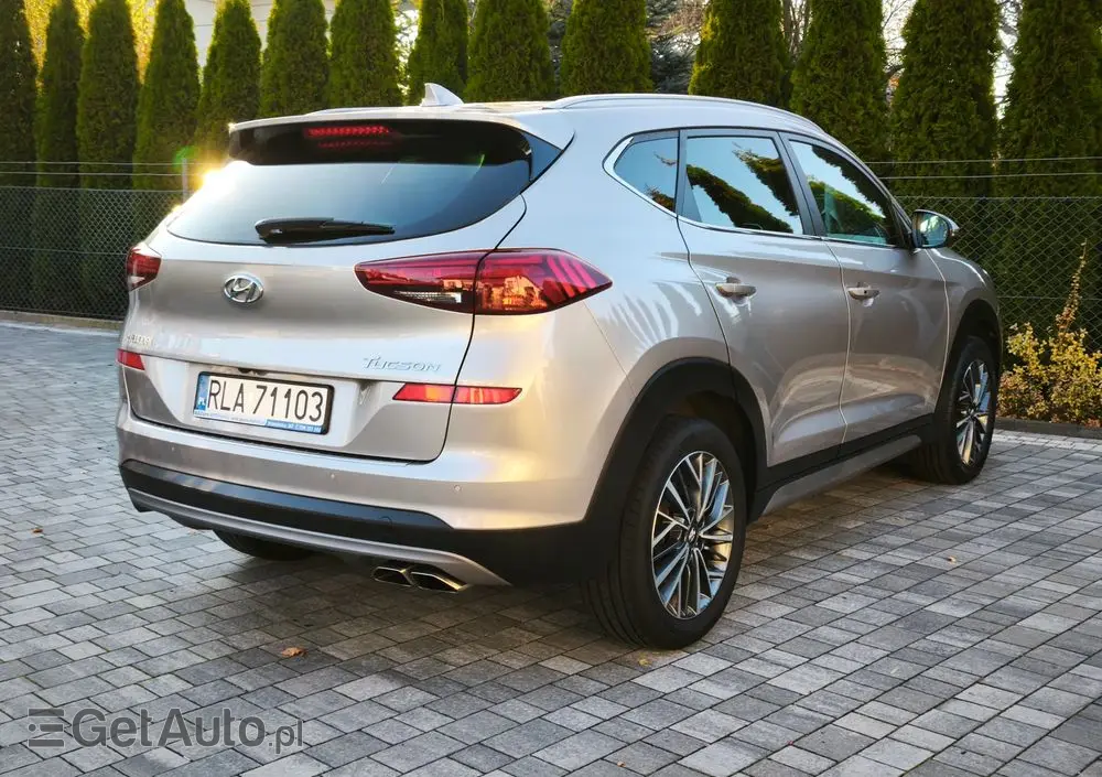 HYUNDAI Tucson 1.6 CRDi Premium 2WD DCT