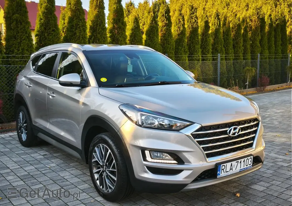 HYUNDAI Tucson 1.6 CRDi Premium 2WD DCT