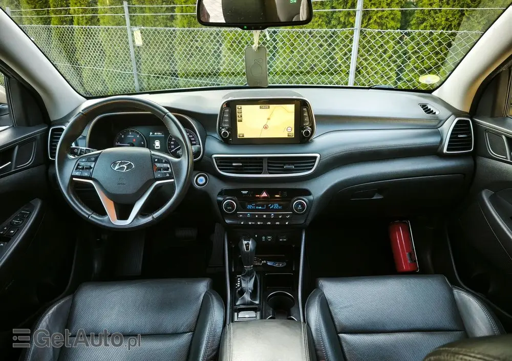 HYUNDAI Tucson 1.6 CRDi Premium 2WD DCT