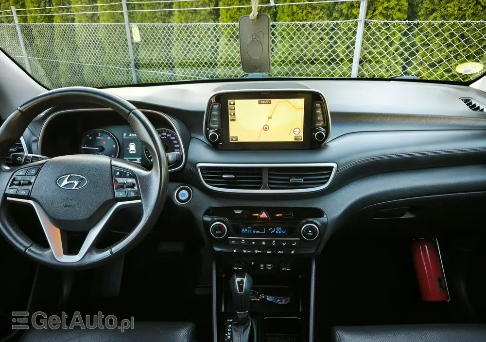 HYUNDAI Tucson 1.6 CRDi Premium 2WD DCT