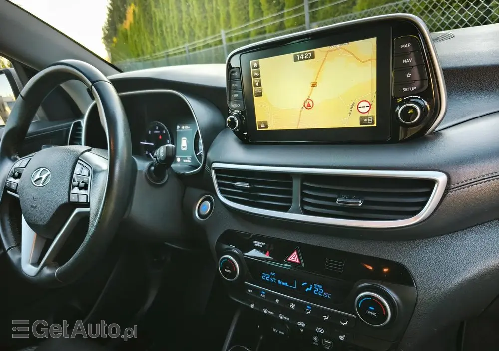 HYUNDAI Tucson 1.6 CRDi Premium 2WD DCT